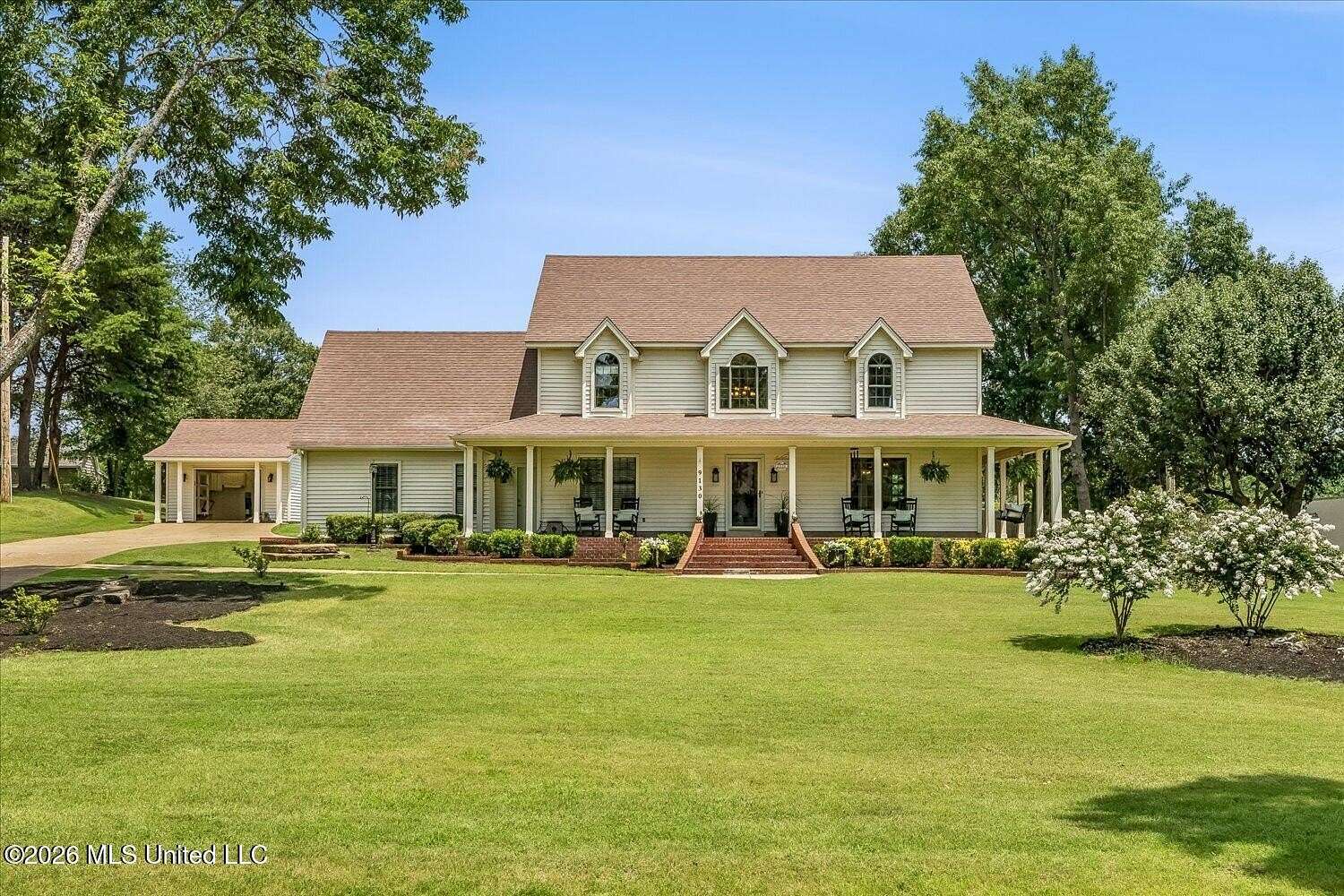 1.55 Acres of Land with Home for Sale in Olive Branch, Mississippi