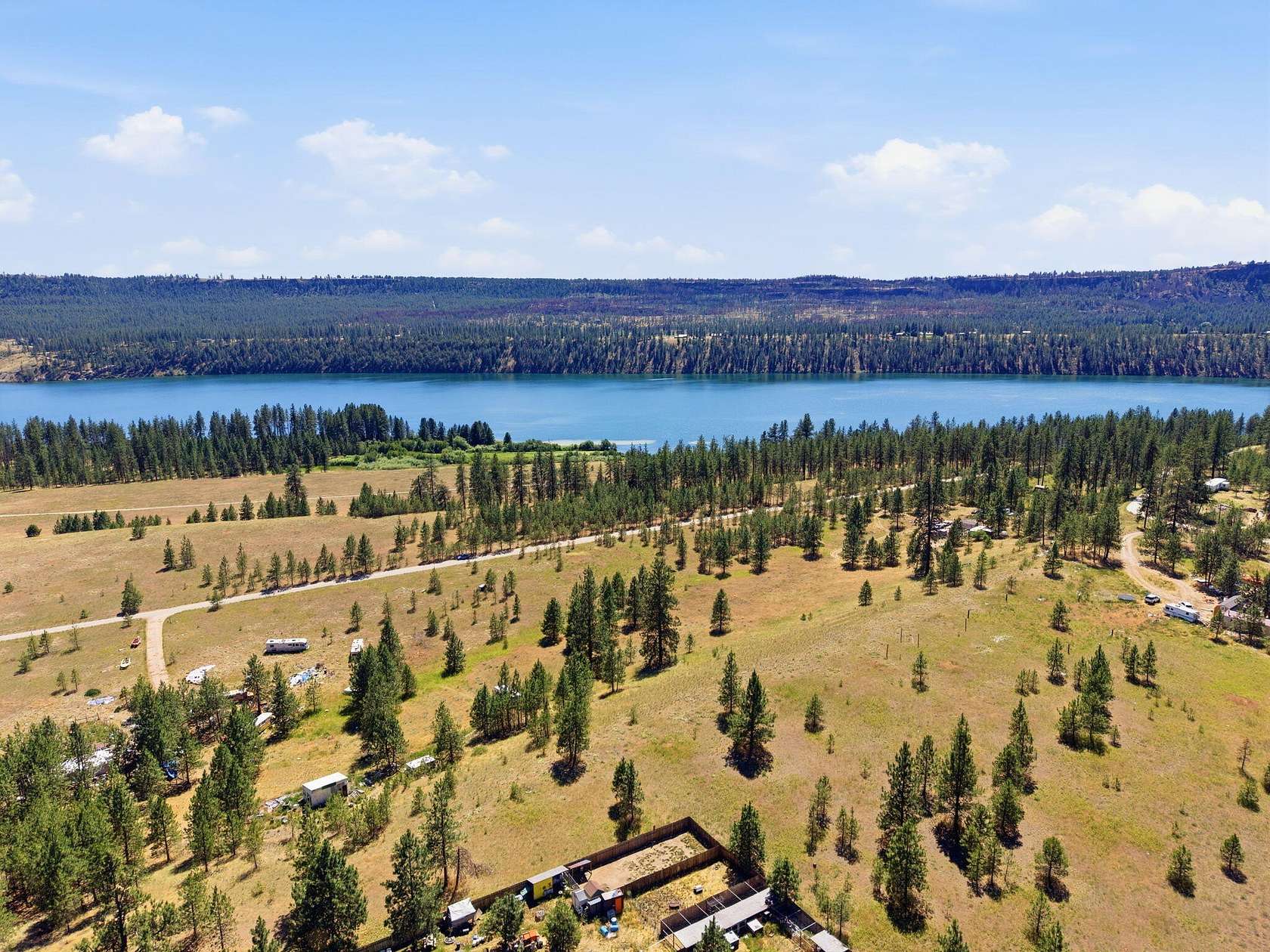 4.84 Acres of Residential Land for Sale in Ford, Washington