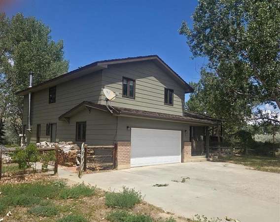 1.5 Acres of Land with Home for Sale in Worland, Wyoming