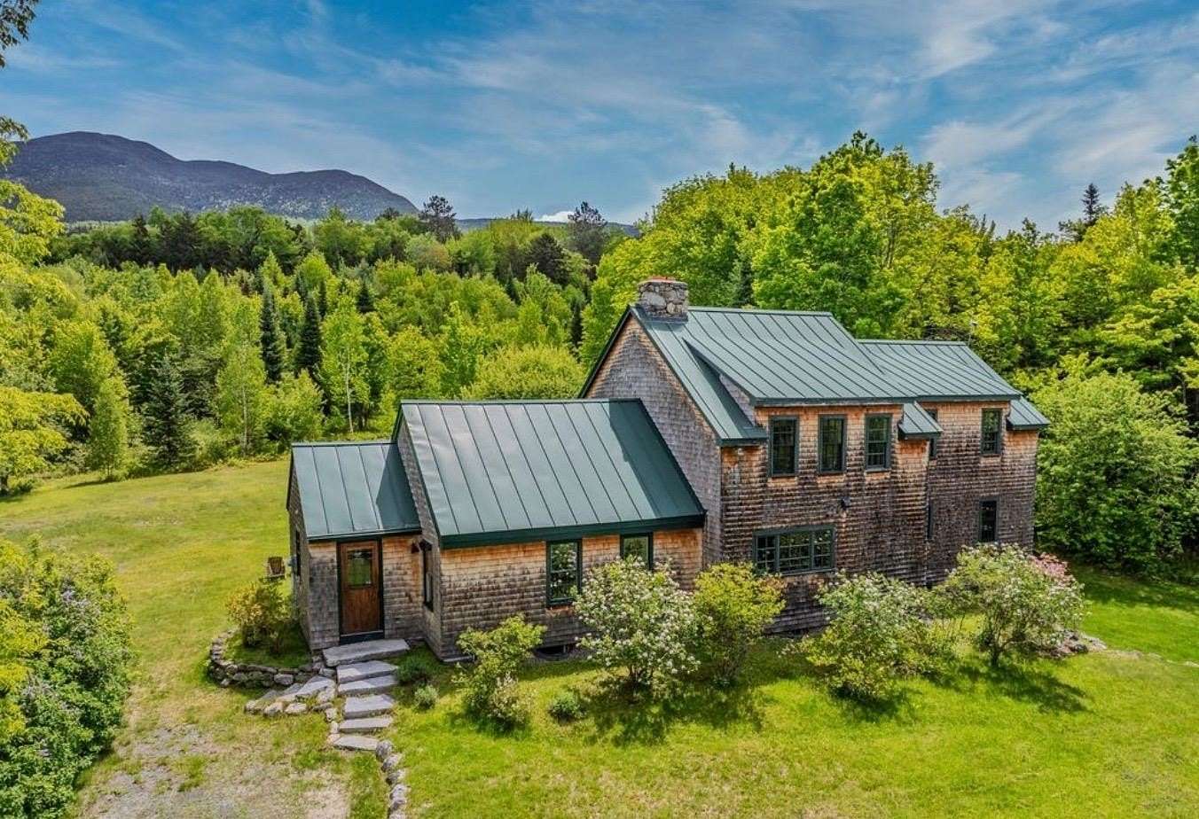 9.2 Acres of Land with Home for Sale in Easton, New Hampshire