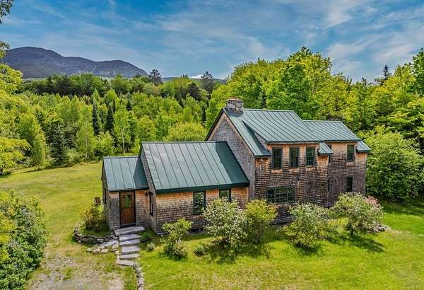 9.2 Acres of Land with Home for Sale in Easton, New Hampshire