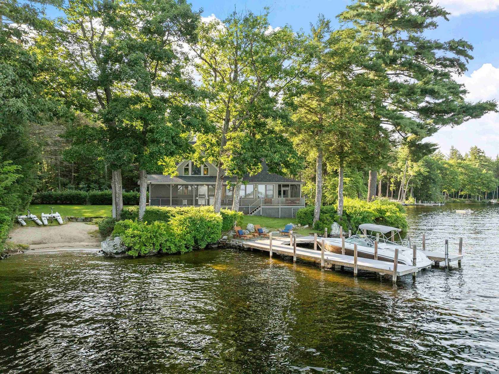 1.5 Acres of Land with Home for Sale in Moultonborough, New Hampshire