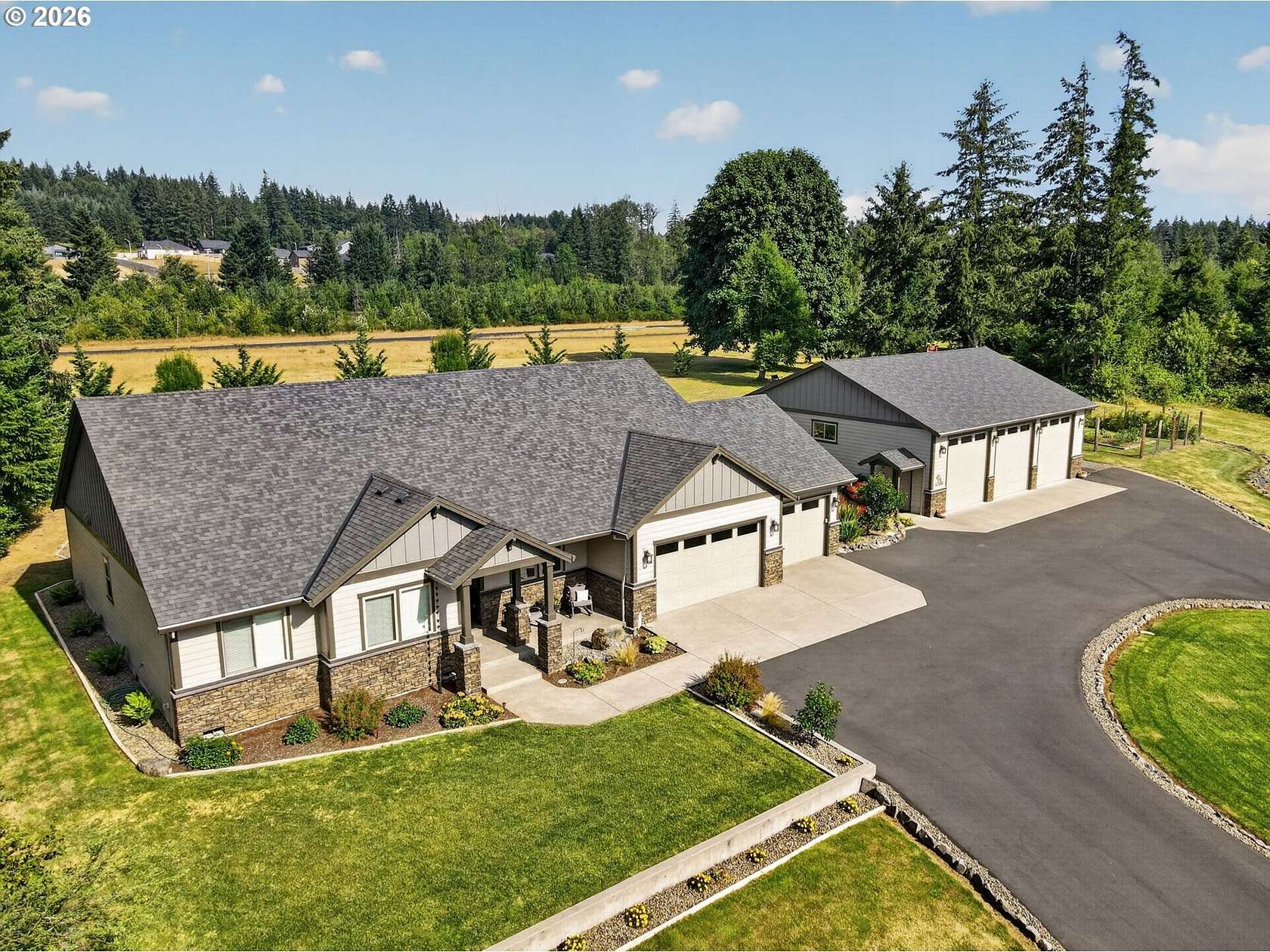 2 Acres of Land with Home for Sale in Estacada, Oregon