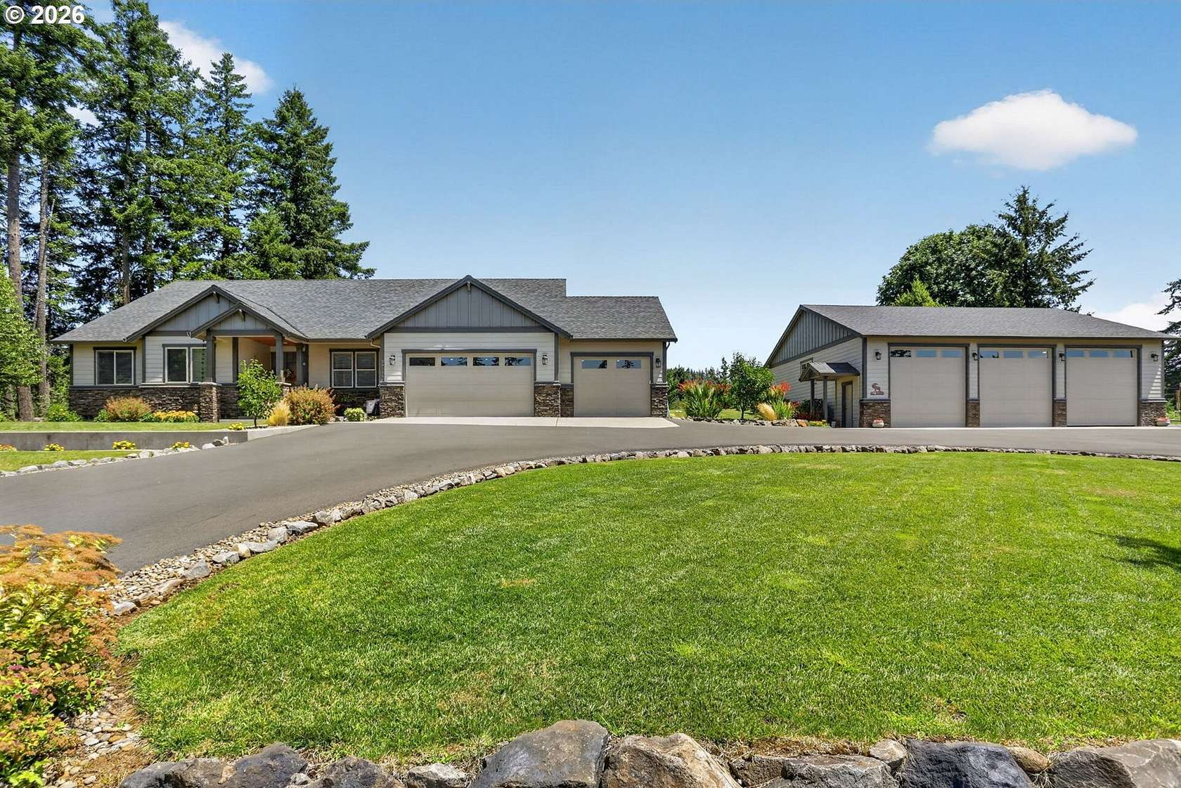 2 Acres of Land with Home for Sale in Estacada, Oregon