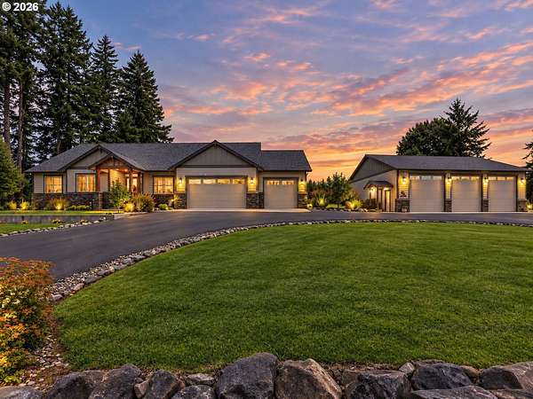 2 Acres of Land with Home for Sale in Estacada, Oregon