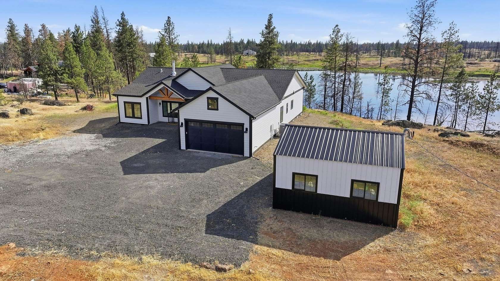 10 Acres of Improved Mixed-Use Land for Sale in Medical Lake, Washington