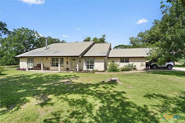 16.3 Acres of Recreational Land with Home for Sale in Thorndale, Texas