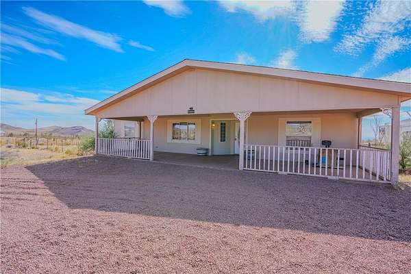3 Acres of Land with Home for Sale in White Hills, Arizona