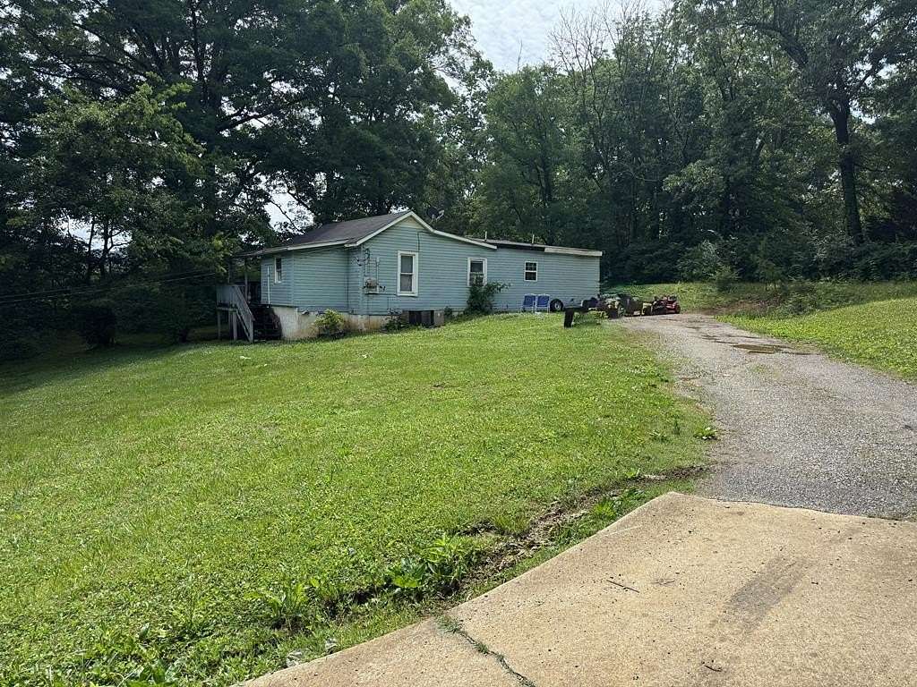 2.23 Acres of Land with Home for Sale in Rossville, Georgia