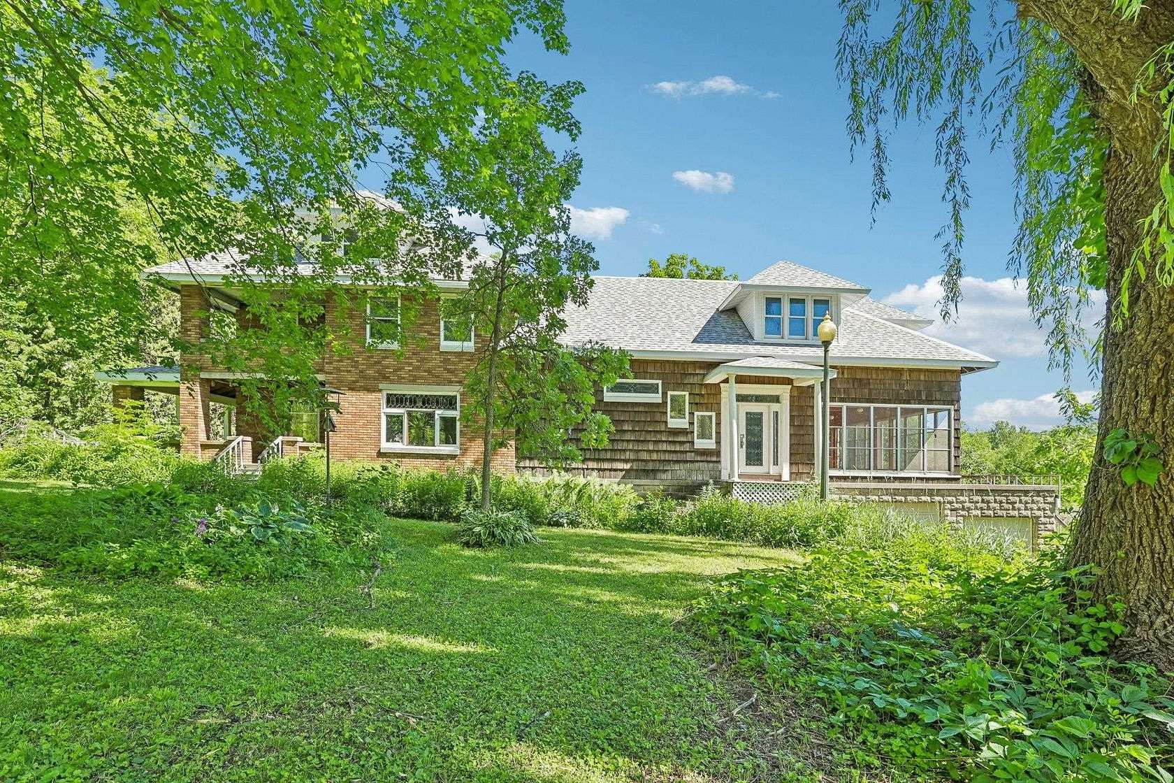 33 Acres of Land with Home for Sale in Black Earth, Wisconsin