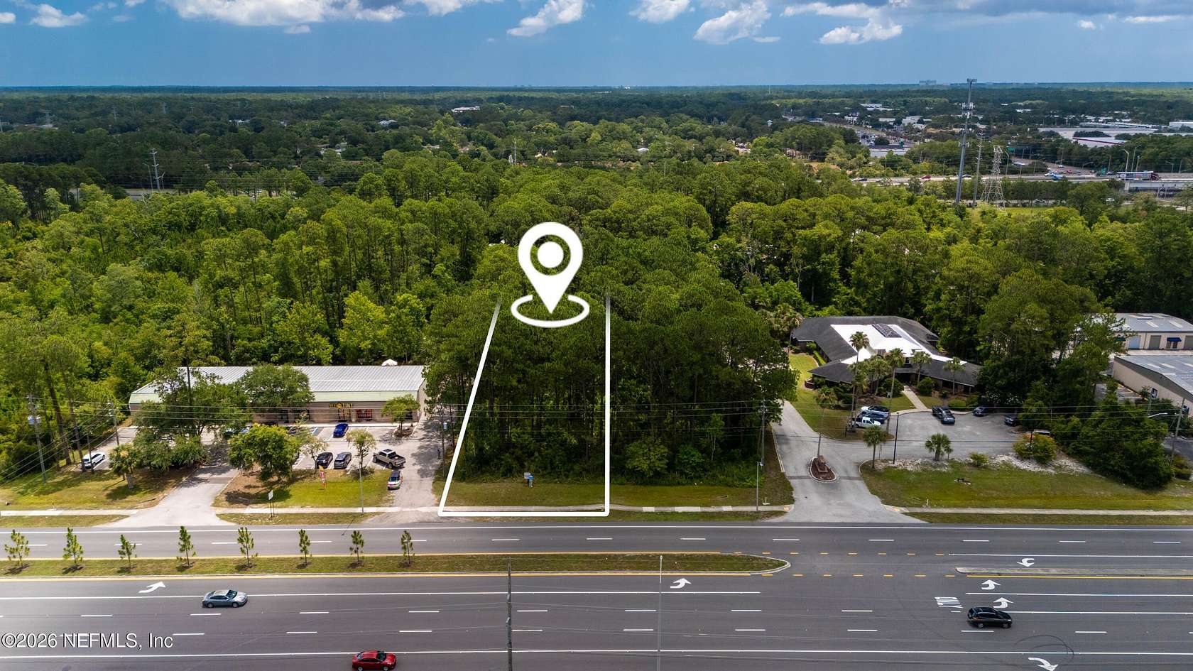 1.8 Acres of Commercial Land for Sale in Jacksonville, Florida
