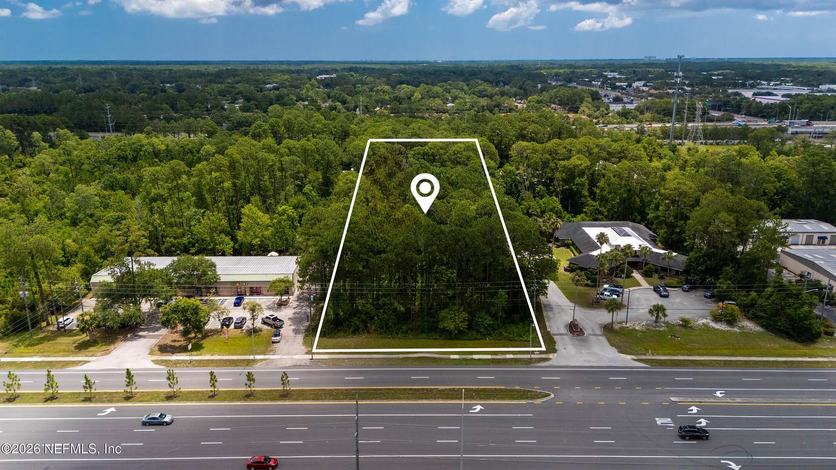 2.38 Acres of Commercial Land for Sale in Jacksonville, Florida