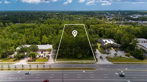 2.38 Acres of Commercial Land for Sale in Jacksonville, Florida
