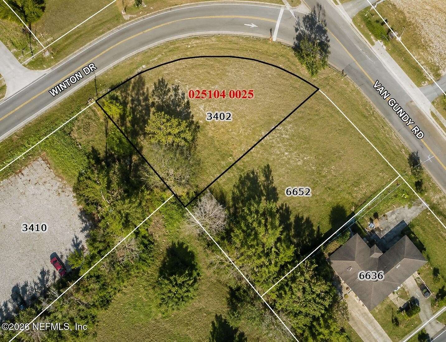 0.25 Acres of Residential Land for Sale in Jacksonville, Florida