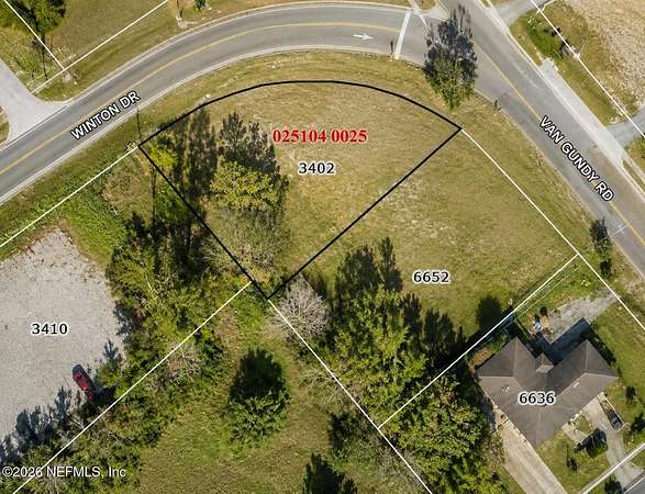 0.25 Acres of Residential Land for Sale in Jacksonville, Florida