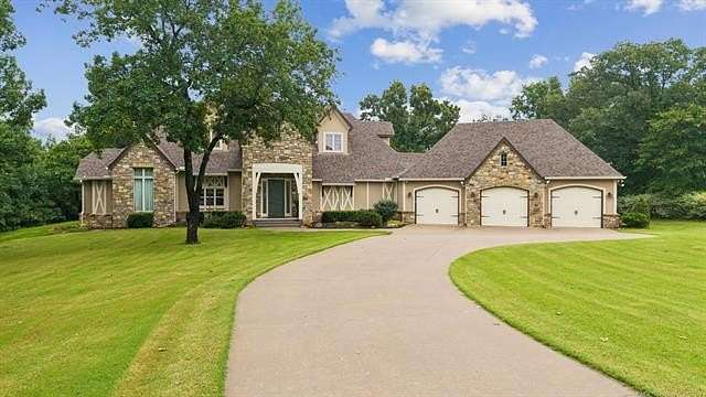 1.5 Acres of Land with Home for Sale in Sand Springs, Oklahoma