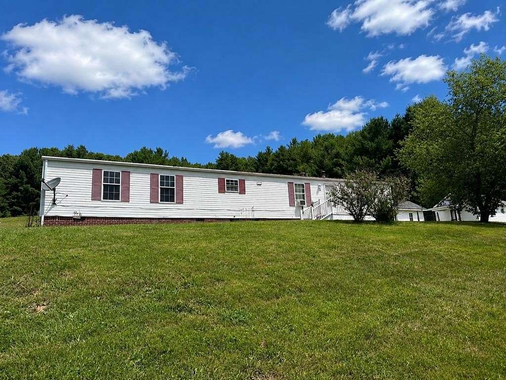 2.89 Acres of Land with Home for Sale in Galax, Virginia