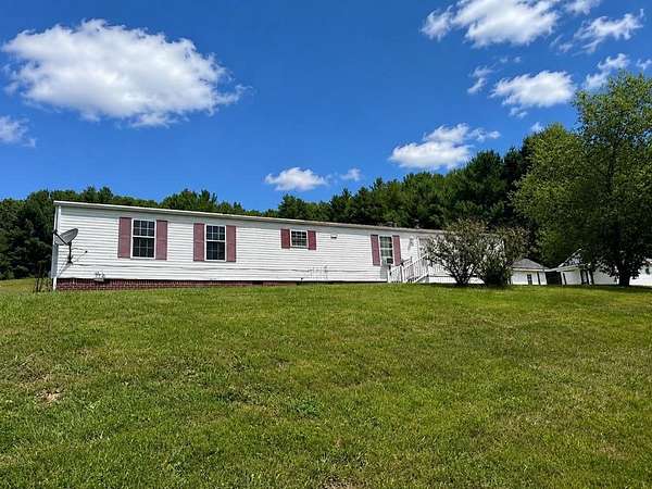 2.89 Acres of Land with Home for Sale in Galax, Virginia
