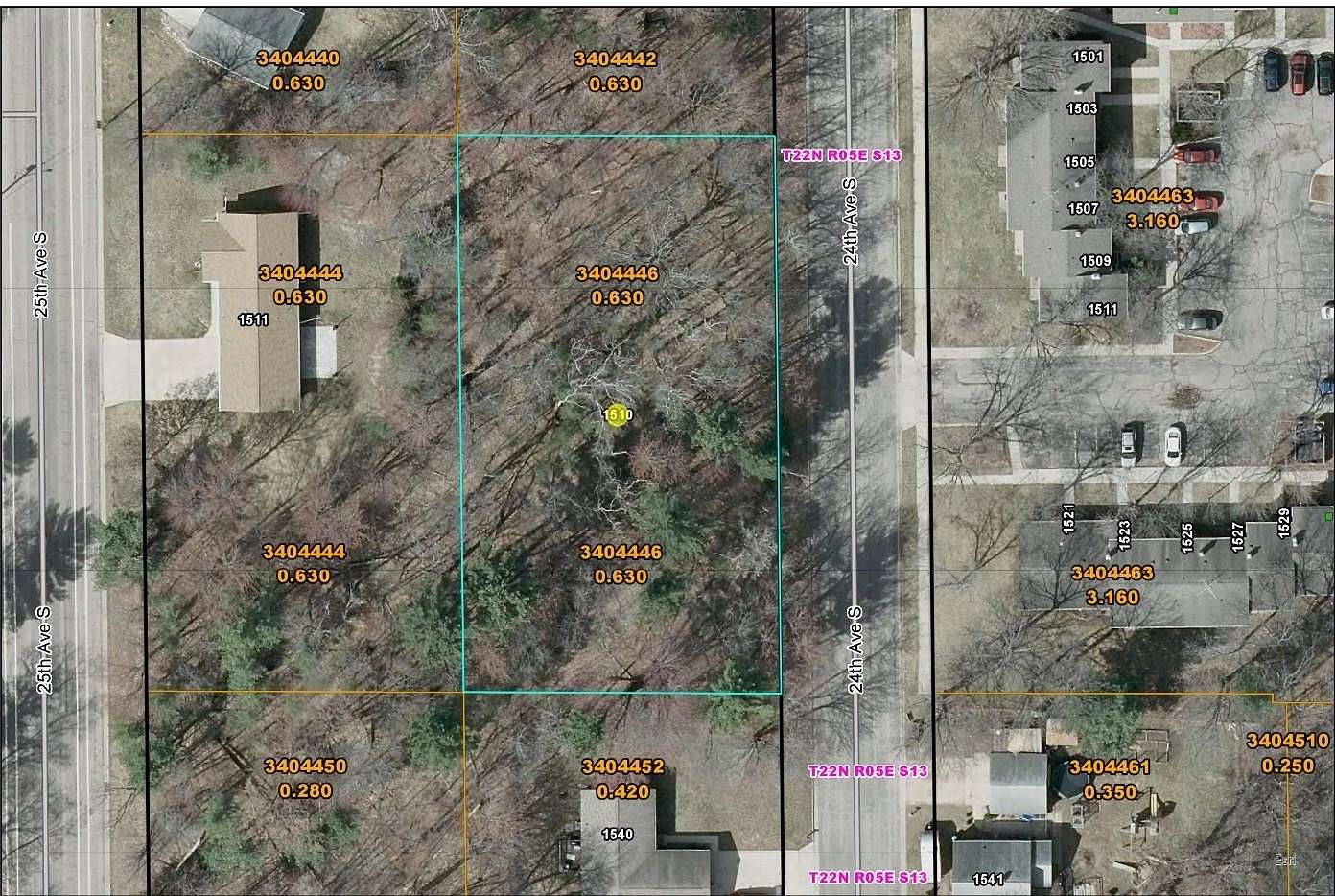 0.63 Acres of Residential Land for Sale in Wisconsin Rapids, Wisconsin