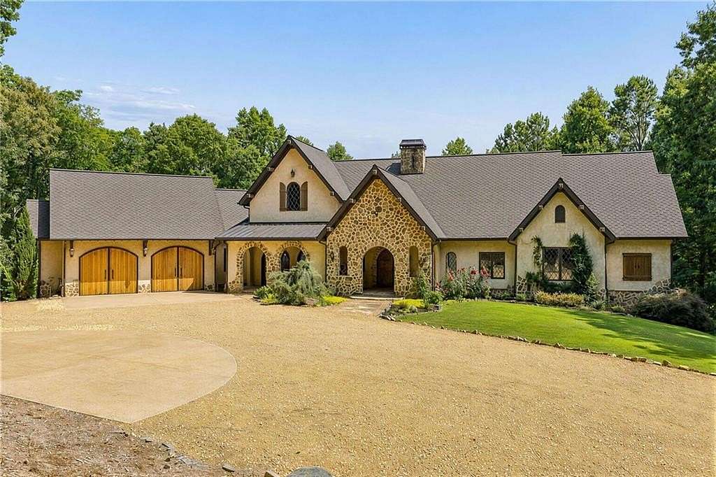 6.72 Acres of Land with Home for Sale in Acworth, Georgia