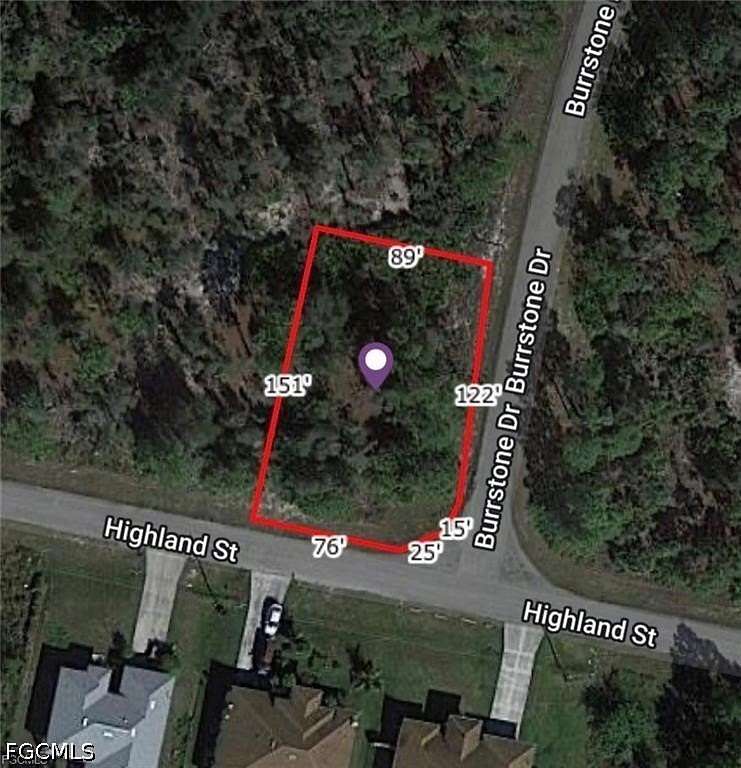 0.33 Acres of Residential Land for Sale in Lehigh Acres, Florida