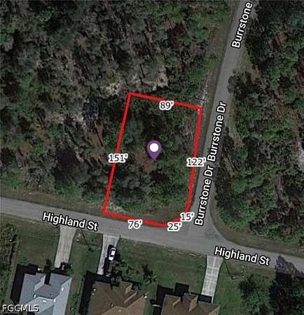 0.33 Acres of Residential Land for Sale in Lehigh Acres, Florida