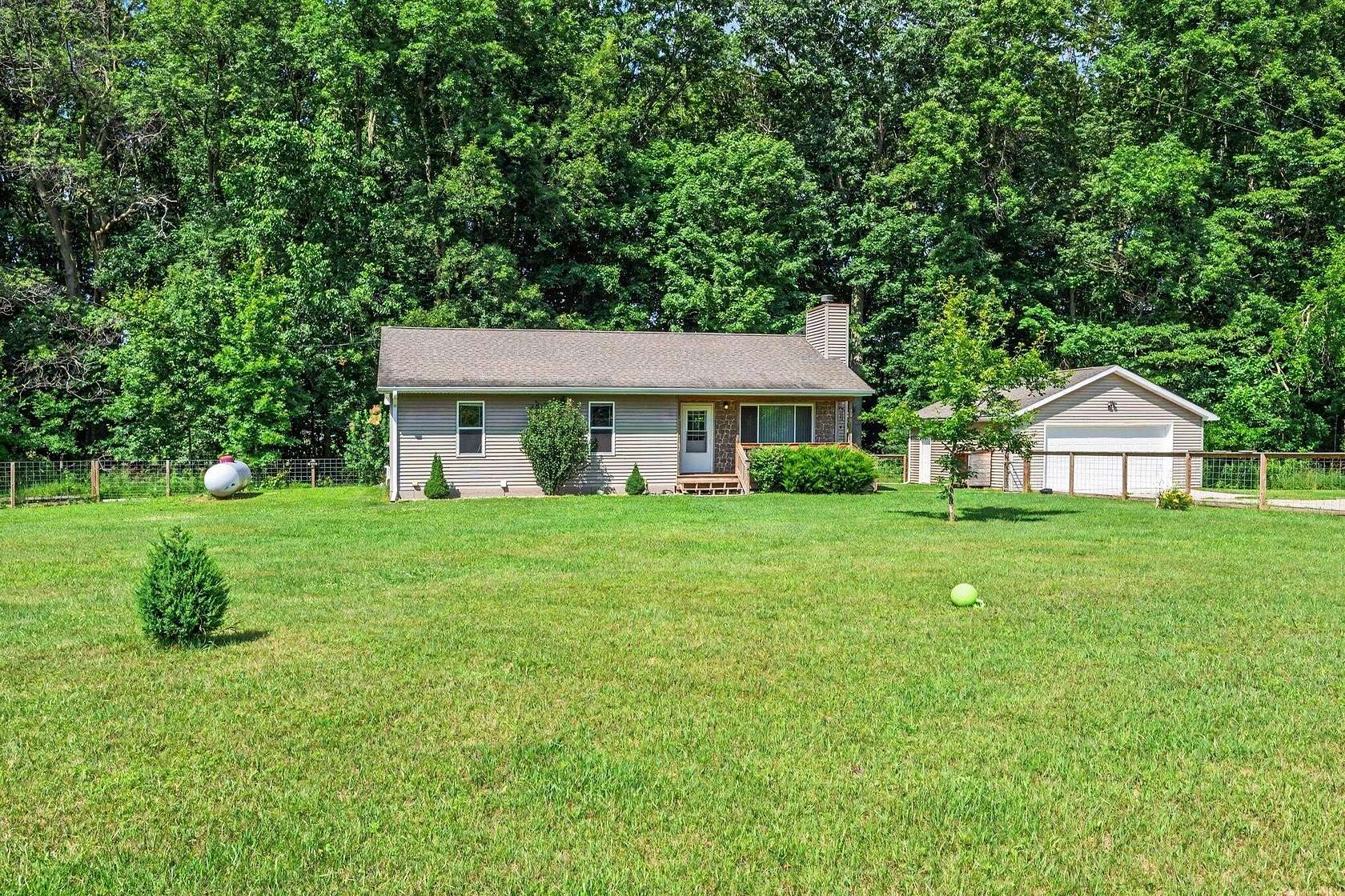 2.52 Acres of Land with Home for Sale in Otsego, Michigan