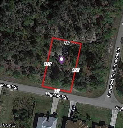 0.3 Acres of Residential Land for Sale in Lehigh Acres, Florida