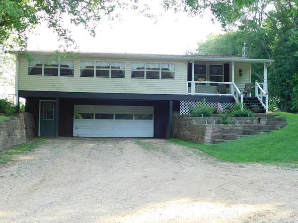 20 Acres of Recreational Land with Home for Sale in Cassopolis, Michigan