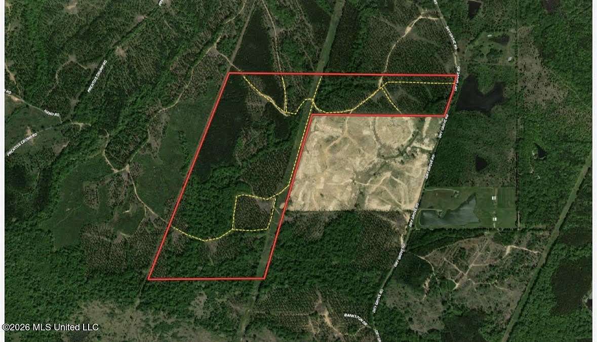236 Acres of Recreational Land for Sale in Terry, Mississippi