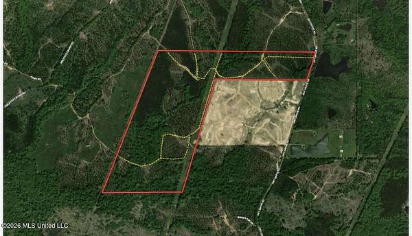 236 Acres of Recreational Land for Sale in Terry, Mississippi