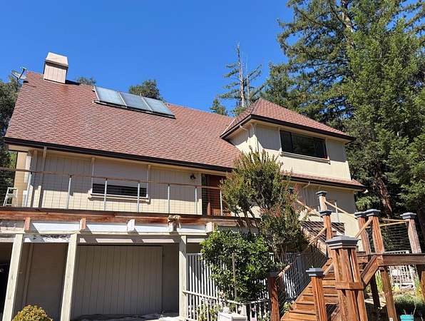 3.9 Acres of Land with Home for Sale in Los Gatos, California