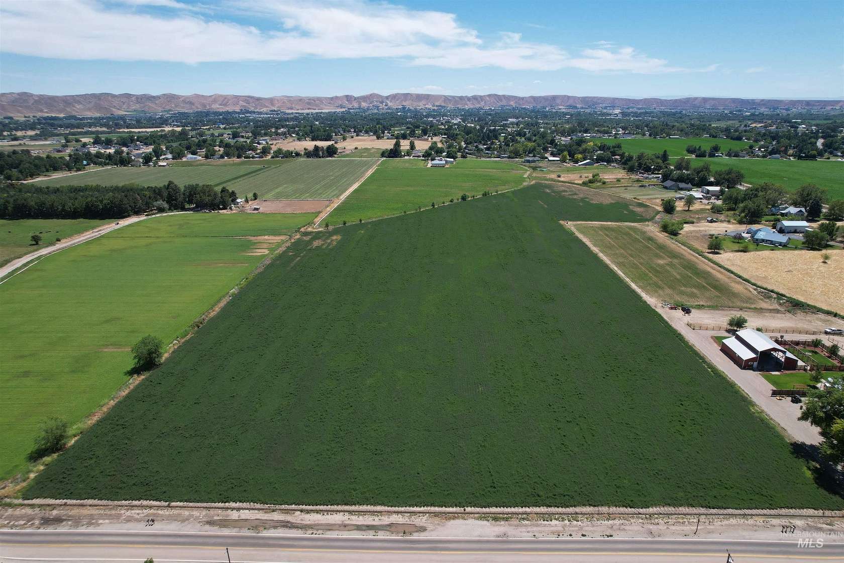 21.6 Acres of Land for Sale in Emmett, Idaho