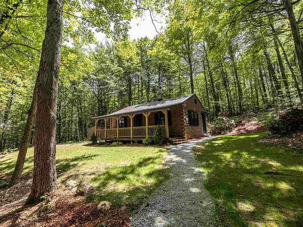 3 Acres of Land with Home for Sale in Sutton, New Hampshire