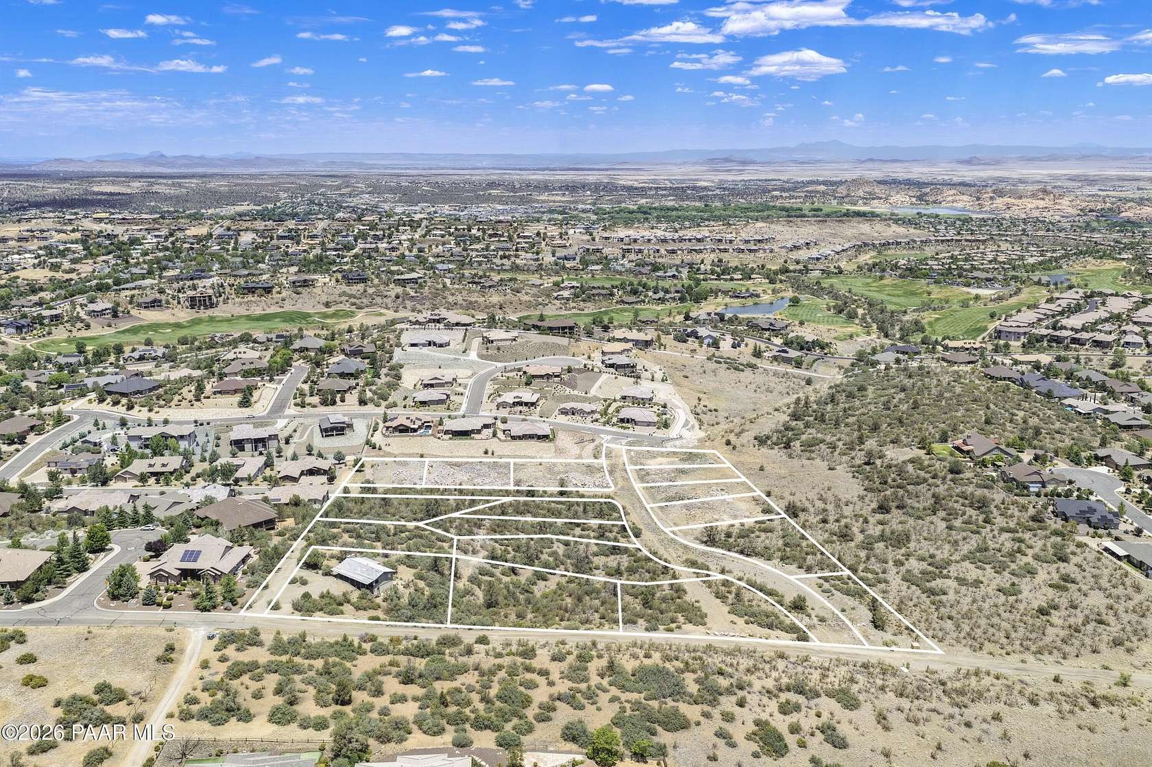 10.6 Acres of Land for Sale in Prescott, Arizona