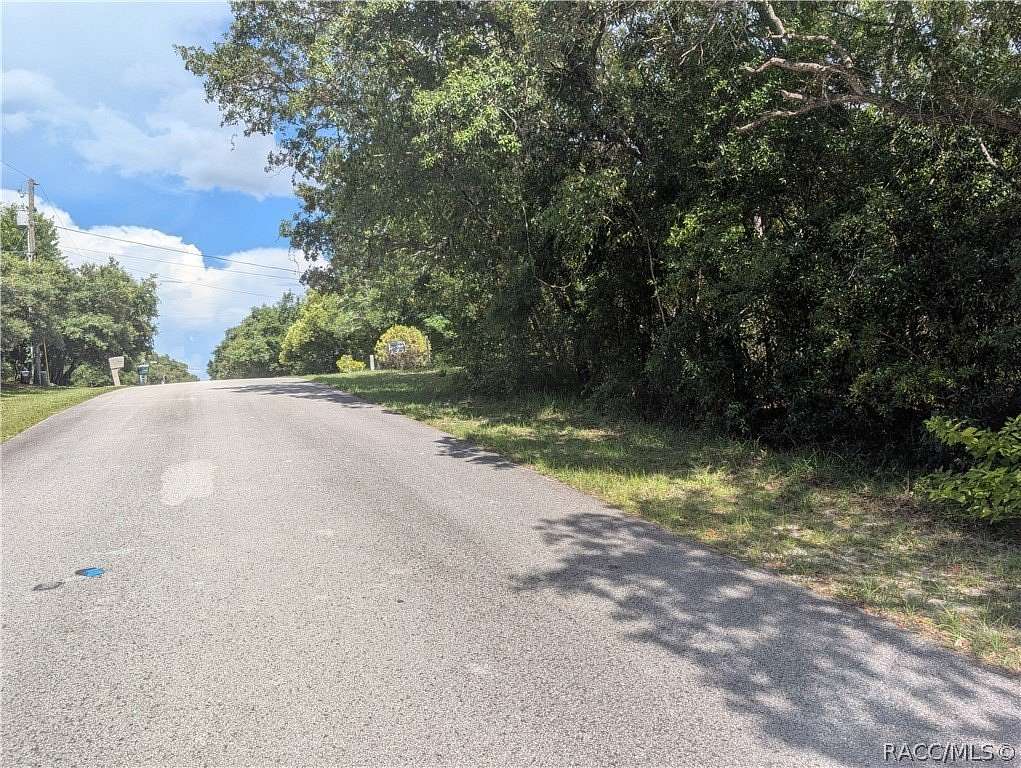 0.96 Acres of Residential Land for Sale in Hernando, Florida