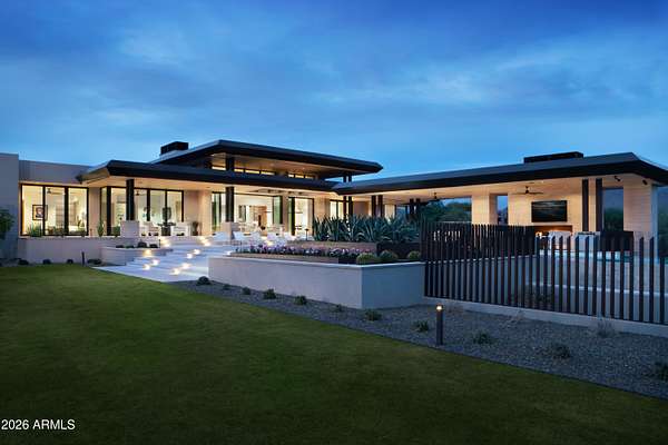 4.37 Acres of Land with Home for Sale in Scottsdale, Arizona