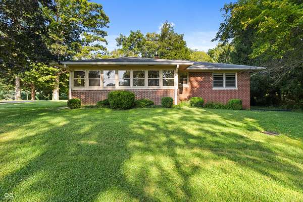 5.4 Acres of Land with Home for Sale in Indianapolis, Indiana