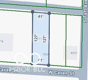 0.12 Acres of Residential Land for Sale in Indianapolis, Indiana