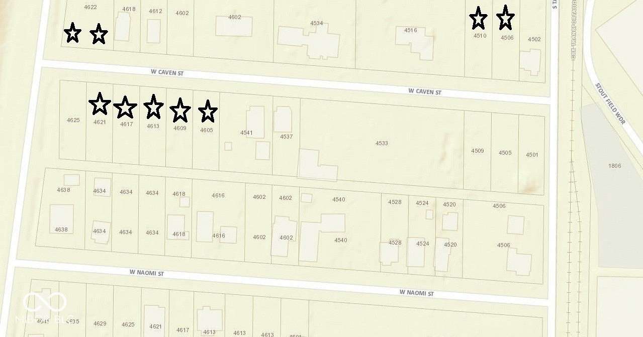 0.11 Acres of Residential Land for Sale in Indianapolis, Indiana