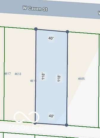 0.11 Acres of Residential Land for Sale in Indianapolis, Indiana