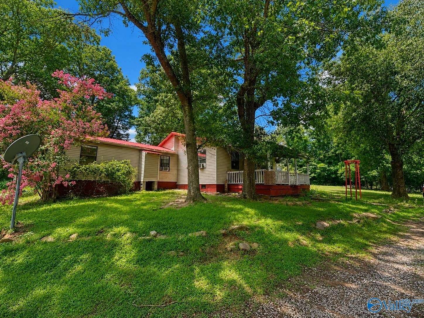 5 Acres of Land with Home for Sale in Collinsville, Alabama