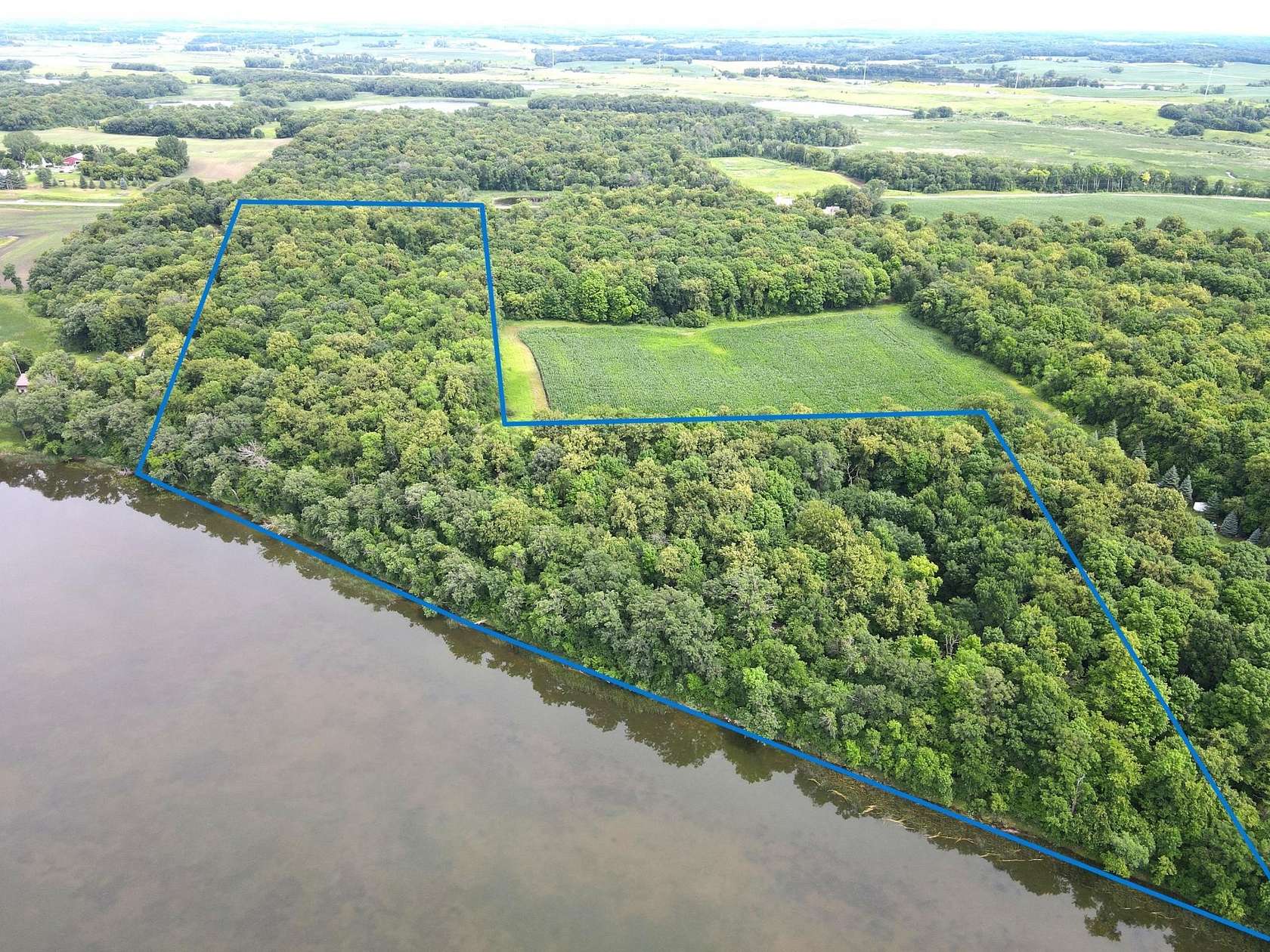19.1 Acres of Recreational & Residential Land for Sale in Dalton, Minnesota