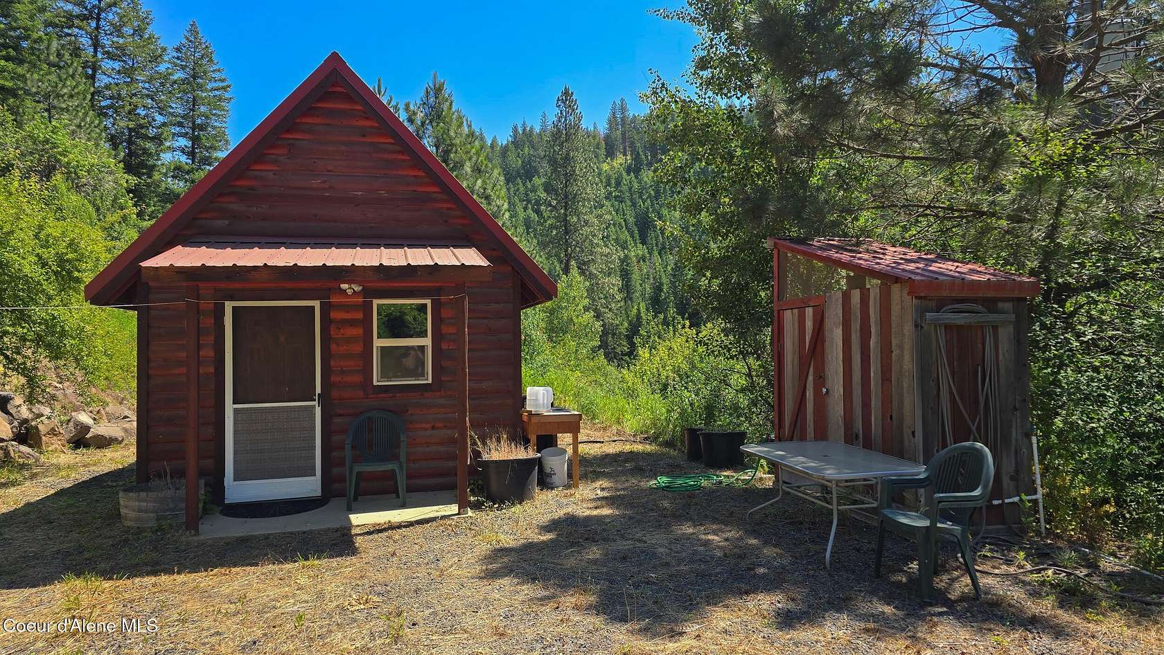 10 Acres of Improved Residential Land for Sale in St. Maries, Idaho