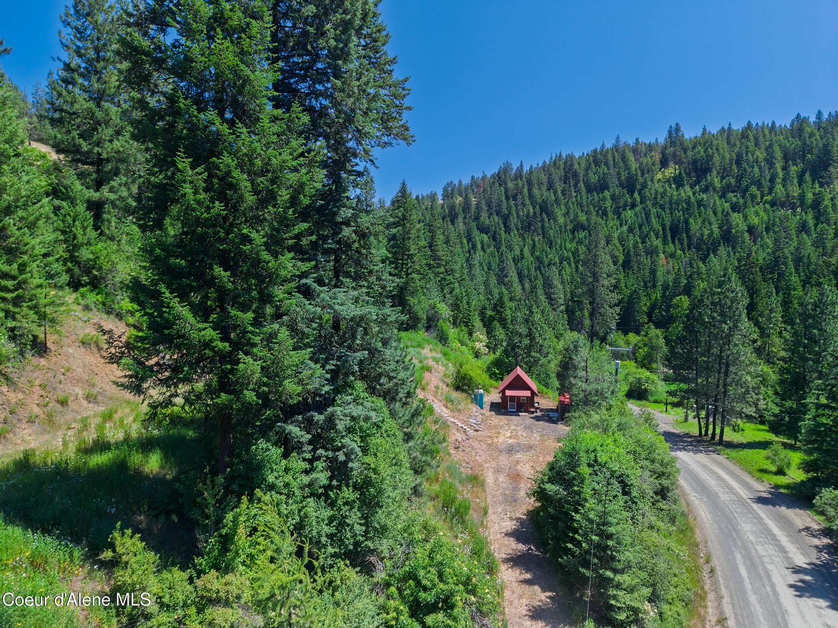 10 Acres of Improved Residential Land for Sale in St. Maries, Idaho