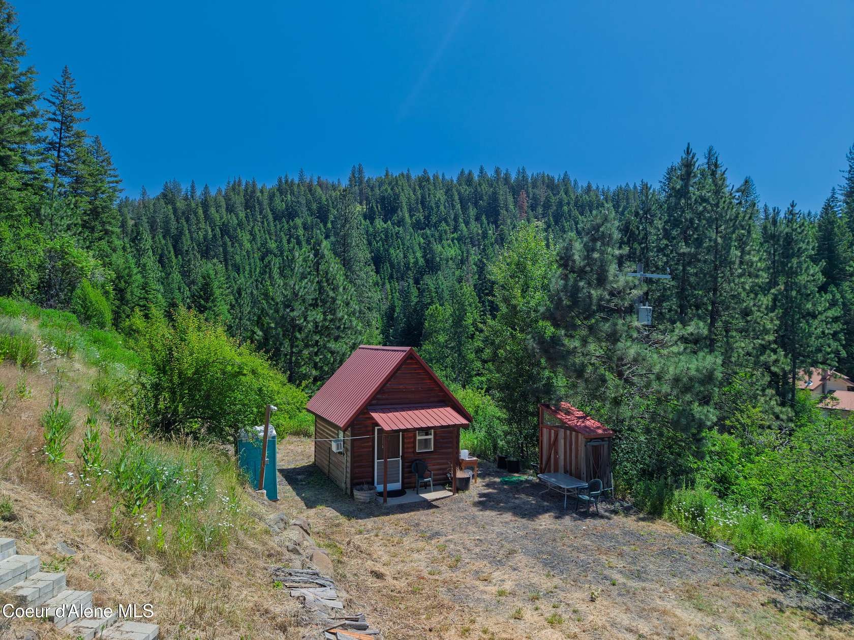 10 Acres of Improved Residential Land for Sale in St. Maries, Idaho