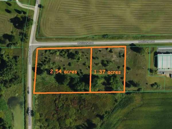 4 Acres of Commercial Land for Sale in Grass Lake, Michigan
