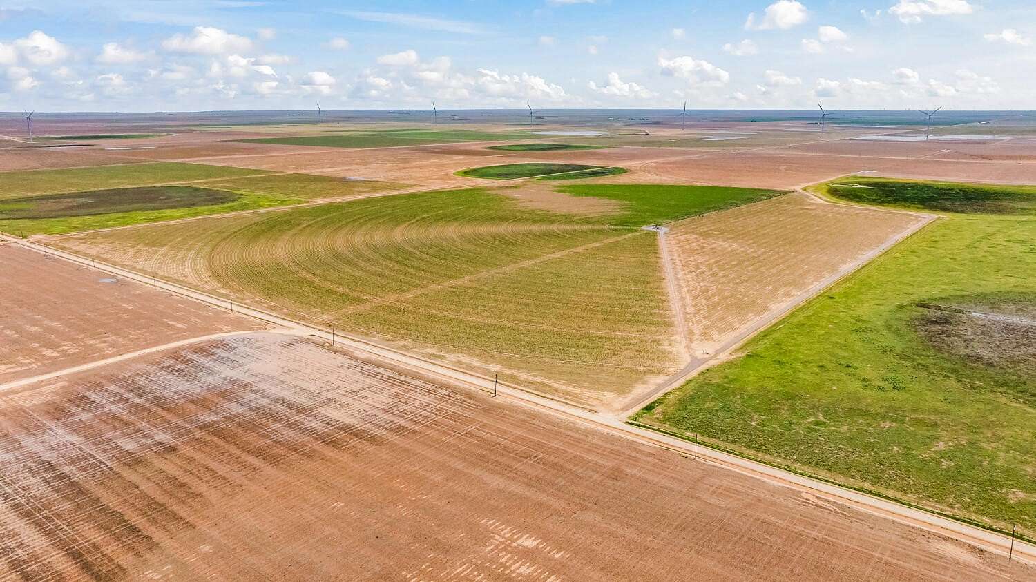 320 Acres of Agricultural Land for Sale in Floydada, Texas