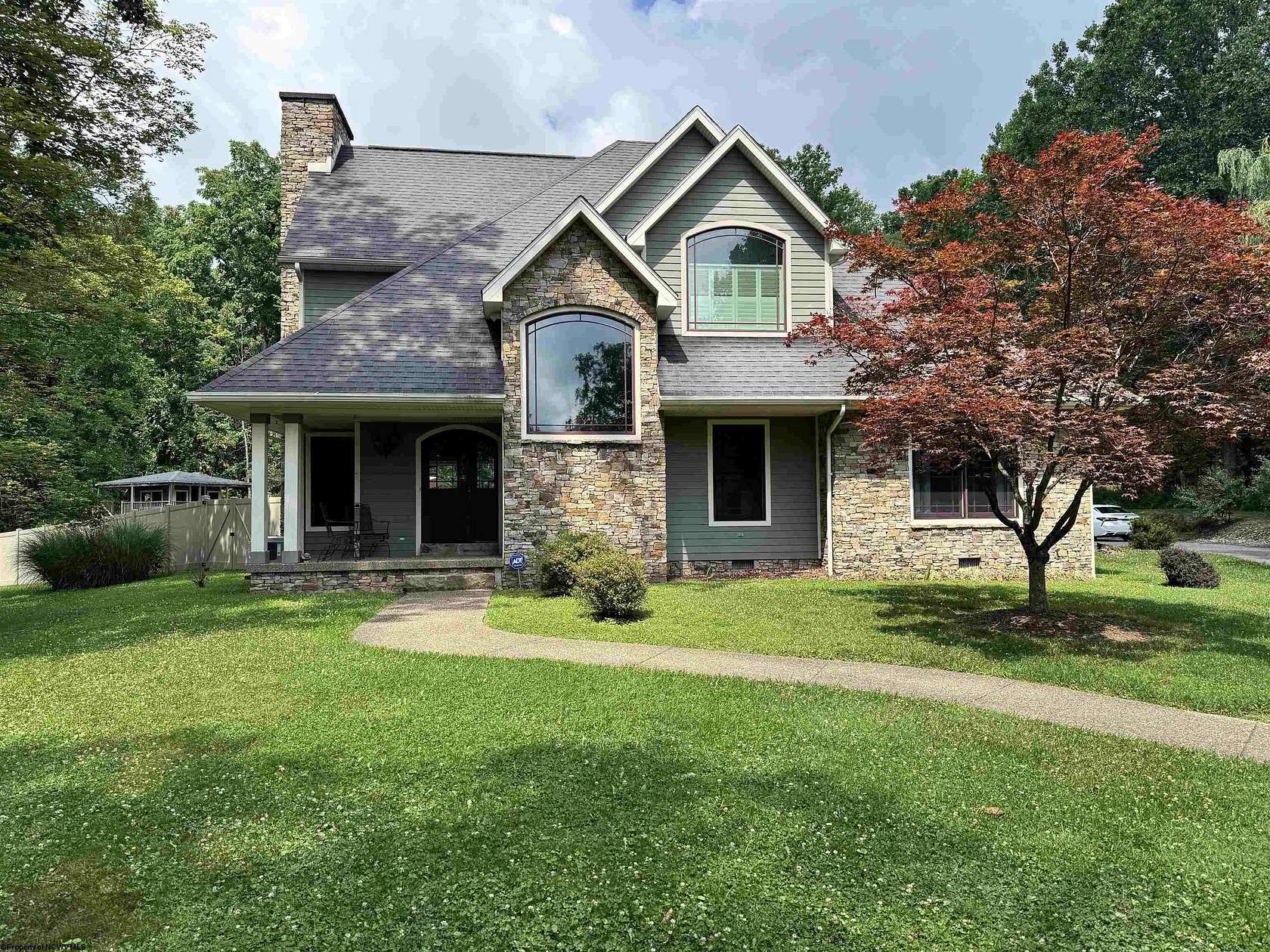 5 Acres of Land with Home for Sale in Morgantown, West Virginia