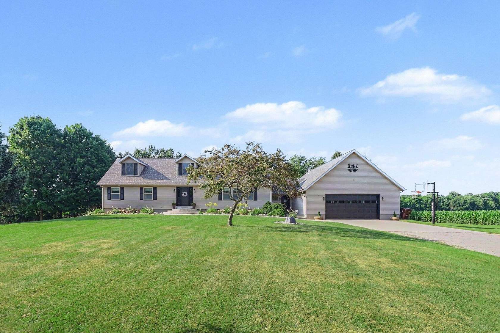 5 Acres of Land with Home for Sale in Leslie, Michigan